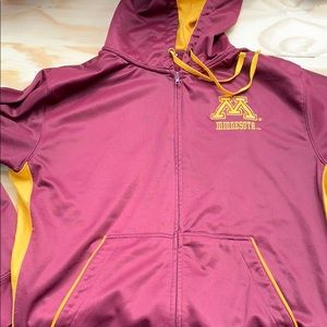 University of Minnesota gopher sweatshirt